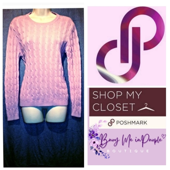 Kate Hill Sweaters - CABLE KNIT SWEATER